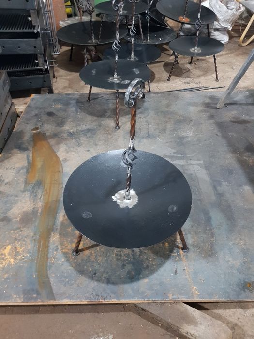 Disc taler tractor pentru gătit