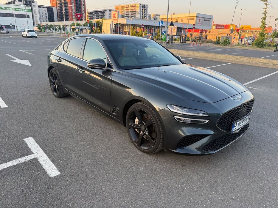 Genesis G70 genesis g70 hyundai