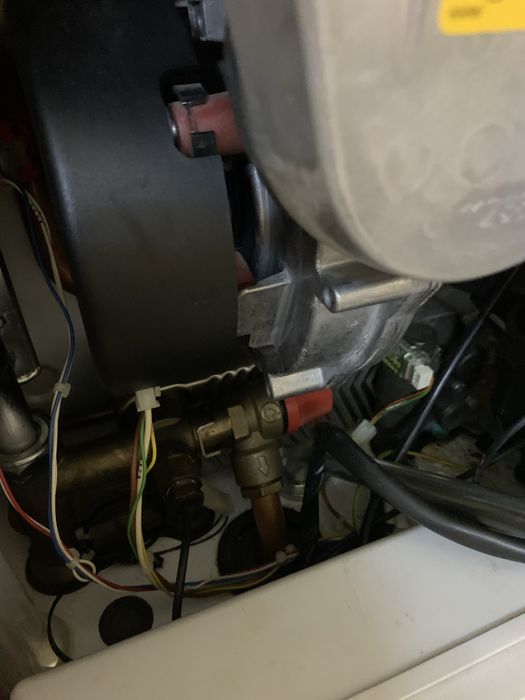 Centrala gaz Dedietrich 24 kw piese