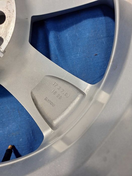 Jante Aliaj 5x105 17'' OE Opel Mokka Opel Astra K / Astra J + Senzori