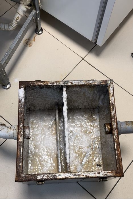 Жироуловители Чистка