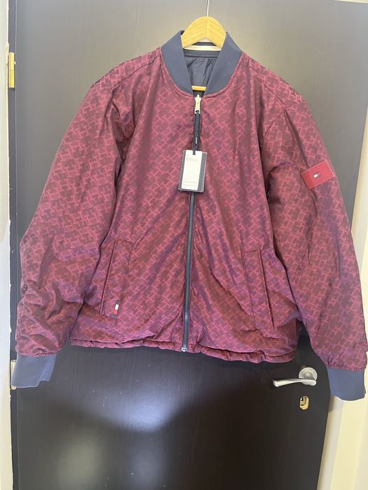 Geaca Bomber tommy Hilfiger cu 2 fete