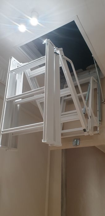 Чердачные лестницы Fantozzi scale Италия