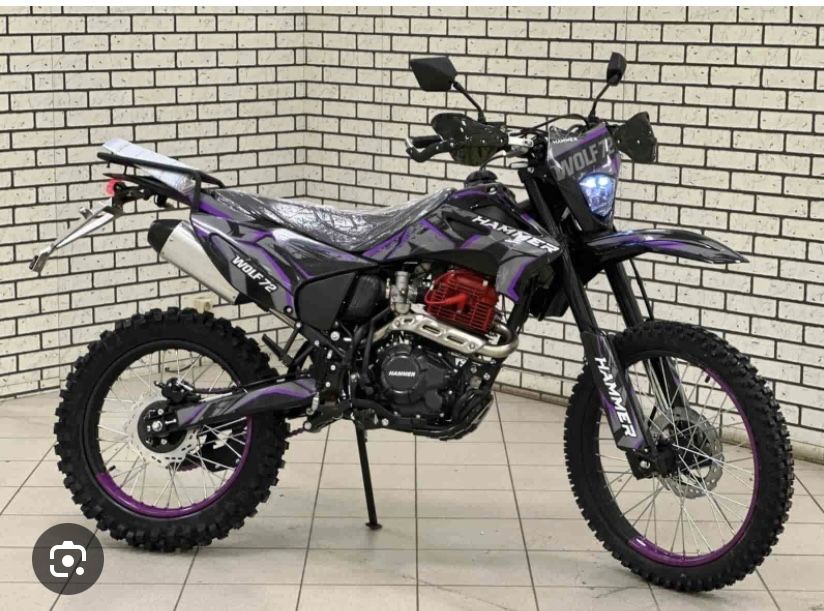 Мото РФ Hammer wolf 72