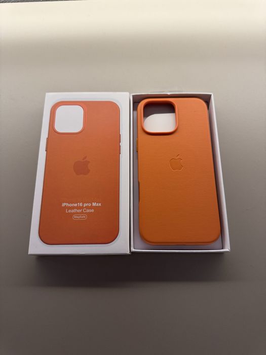 Husă iPhone 16/16Pro/16 ProMax din piele – MagSafe