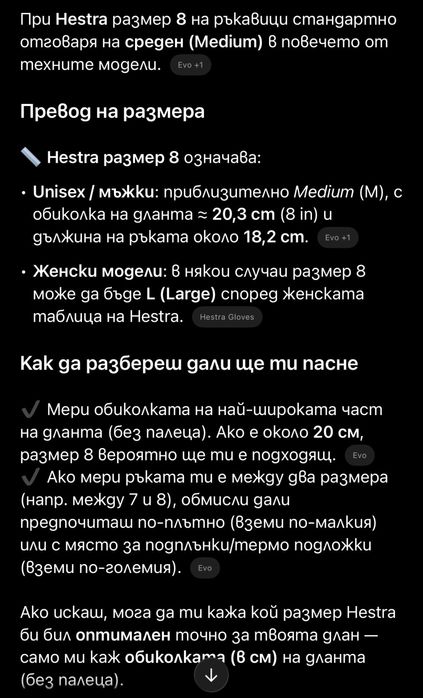 Ски, сноуборд ръкавици HESTRA GORE-TEX . Размер 8