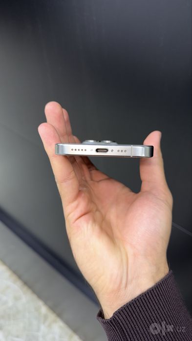 Apple 15 pro titan