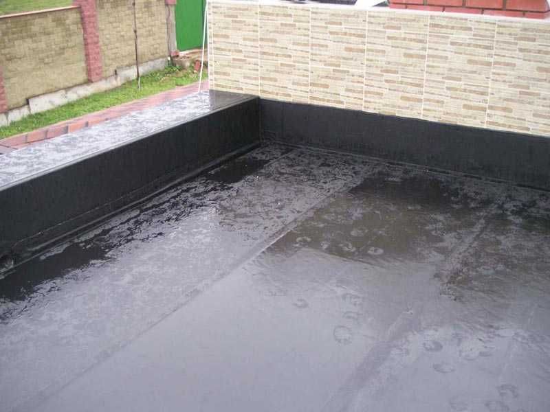 Терасса томларни гидроизоляцияси. Замонавий Гидроизоляция (под ключ)