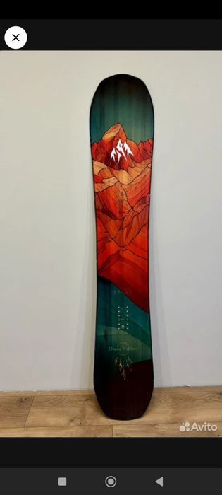 Продам сноуборд Jones, Dream catcher 154
