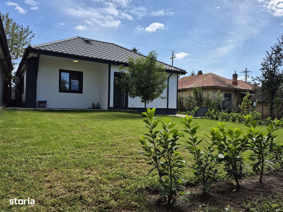 Inchiriere vila Balotesti,central, Unirii,toate utilitatile,asfalt