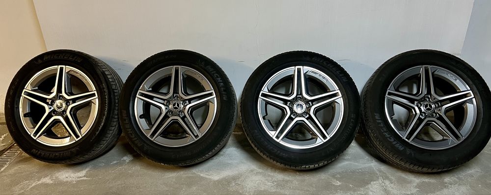 20” AMG MERCEDES Оригинални джанти с датчици