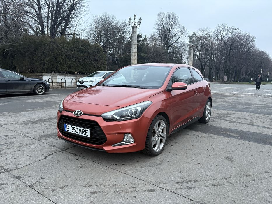 Hyundai I20 T-GDI Coupe