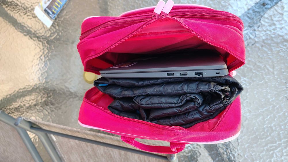 Ученическа раница Gabol Breeze розова