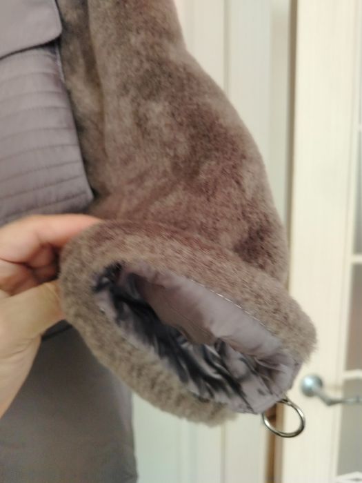 Женская куртка теплая