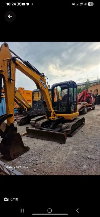 экскаватор JCB 8055 RTS 2011 года