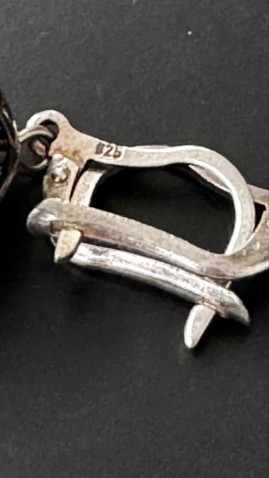 Винтаж Серебро Малахит