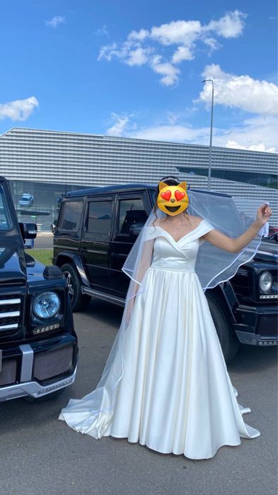 Продаю свадебное платье