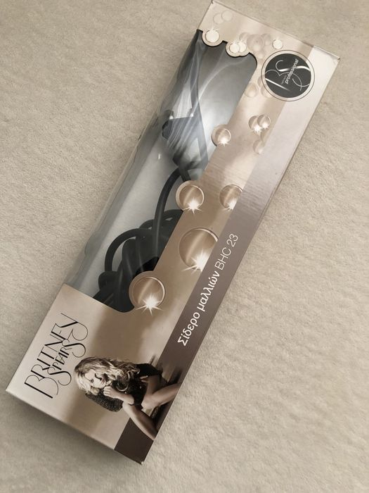 Черна преса за коса