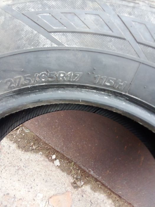 Шина Hankook DYNAPRO 275/65/17