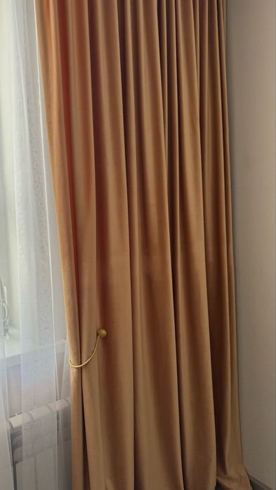 Шторы велюр 15000