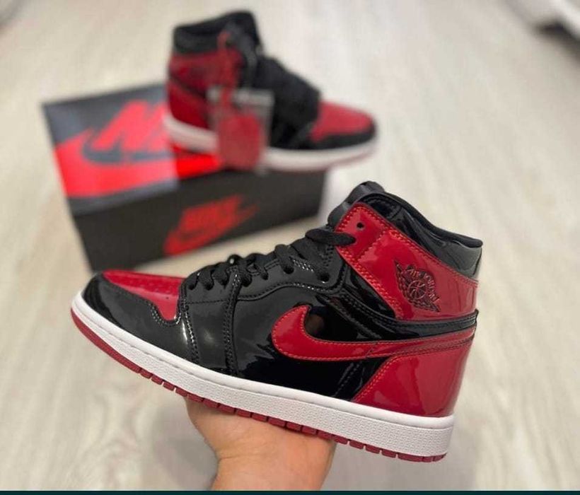 Reducere Nike Air force 1 Patent Bred 36-44 (cu verificare colet)