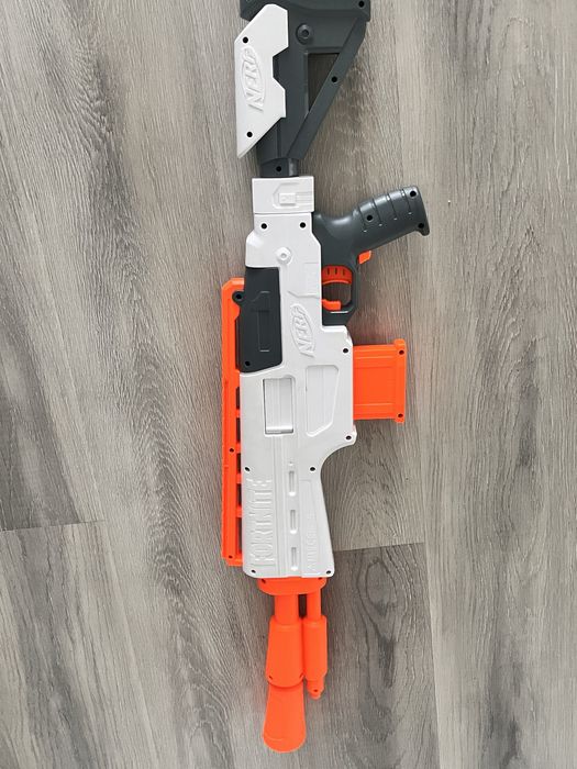 Nerf x fortnite gun