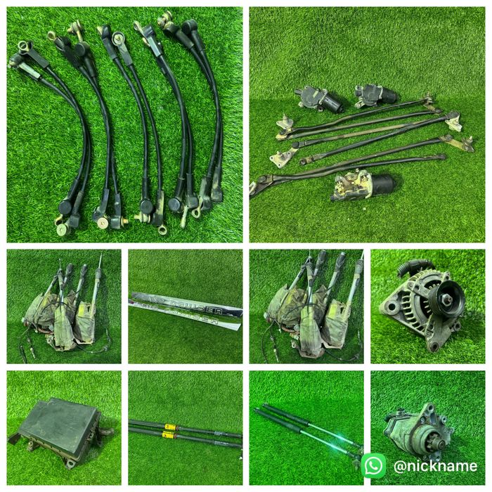 Оригинальные запчасти на Тойота