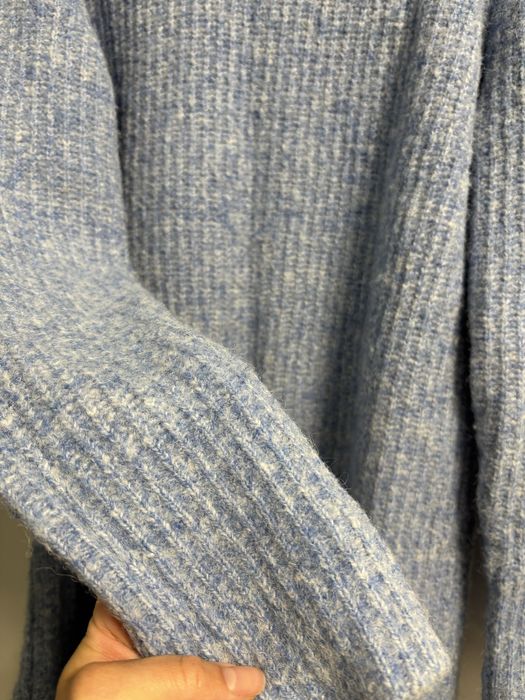 Zara туника/ плетена рокля - бебешко синьо