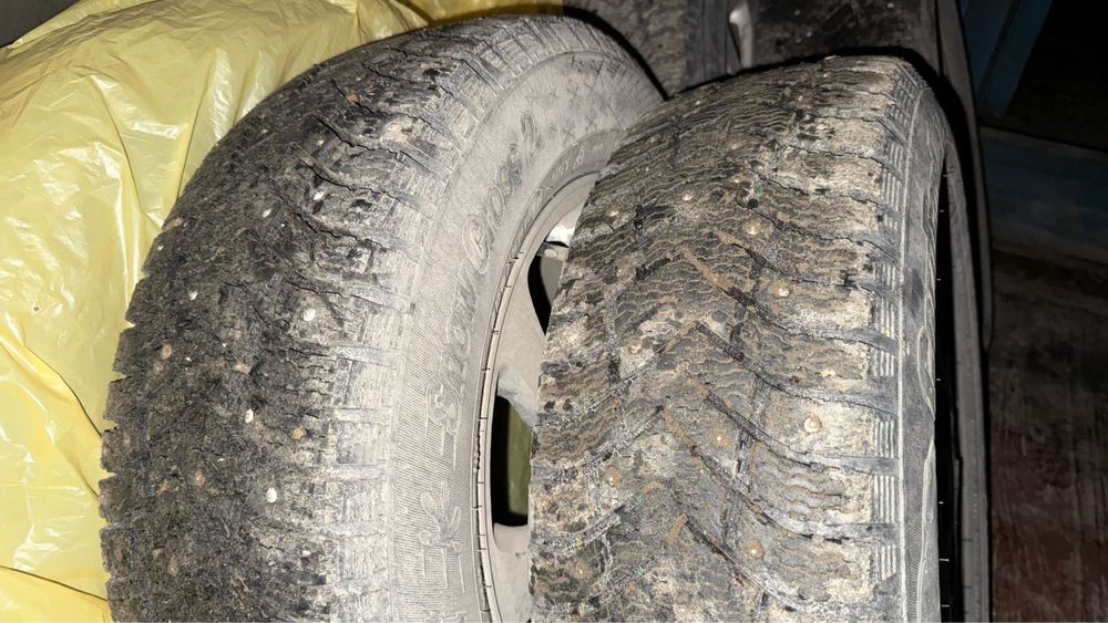 Продам шины с дисками