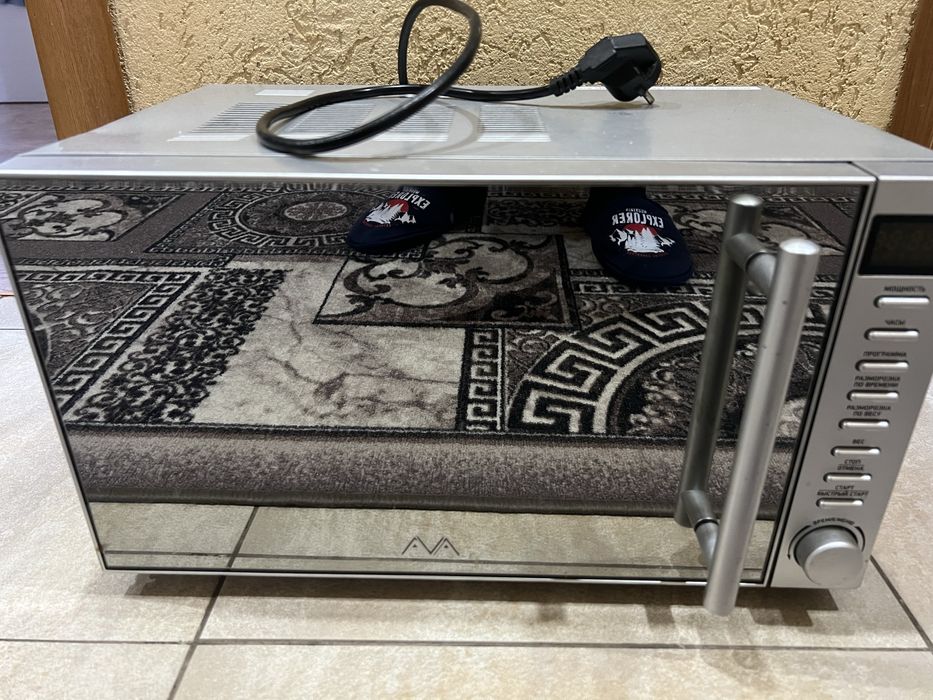 Микроволновая печь