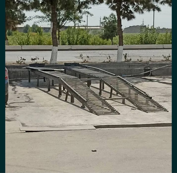 Автомойкалар учун транплин