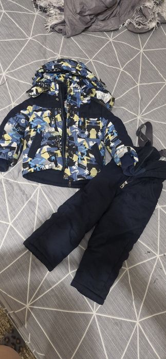 Зимний костюм детский