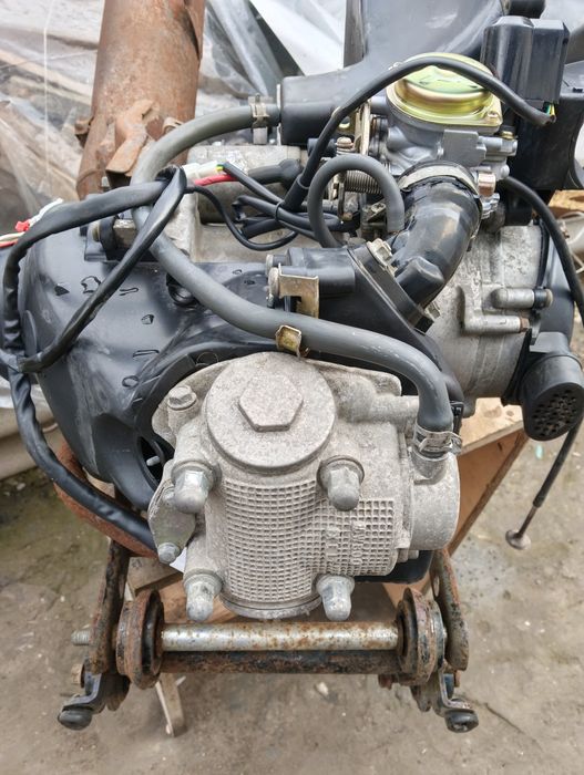 Двигатель yamaha 150cc