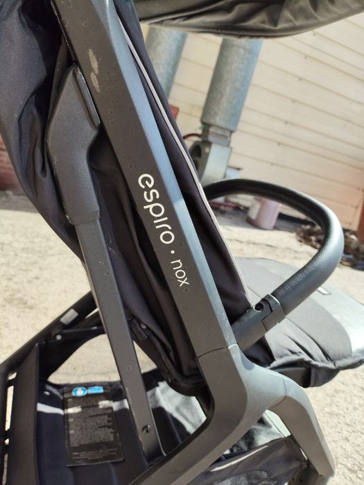 Прогулочная коляска Espiro NOX