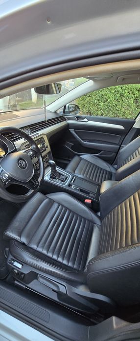VW Passat 4 Motion 2016