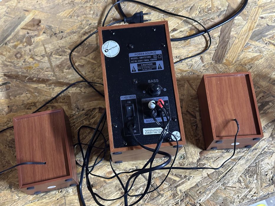 Sistem Boxe Serioux birou