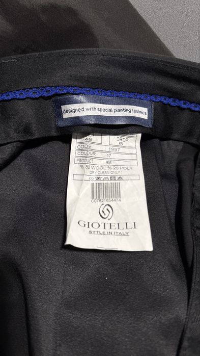 Costum de ceremonie (sacou + pantaloni) mărimea 48