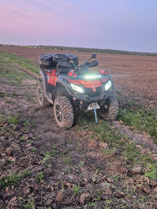 Cf Moto 800 cc 2018