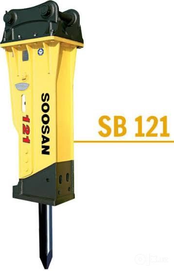 Гидромолот SOOSAN SB 121 на продажу!!!