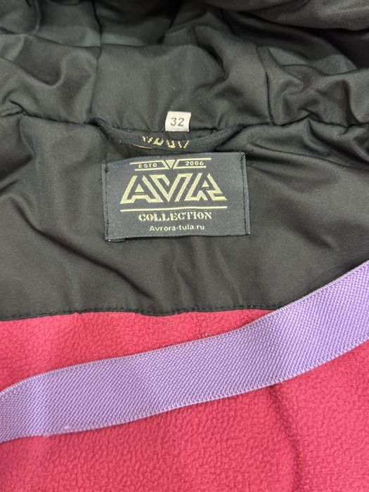 Куртка зимняя на девочку