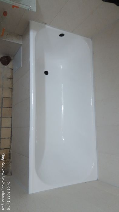 Реставрация и Эмалировка ванн!