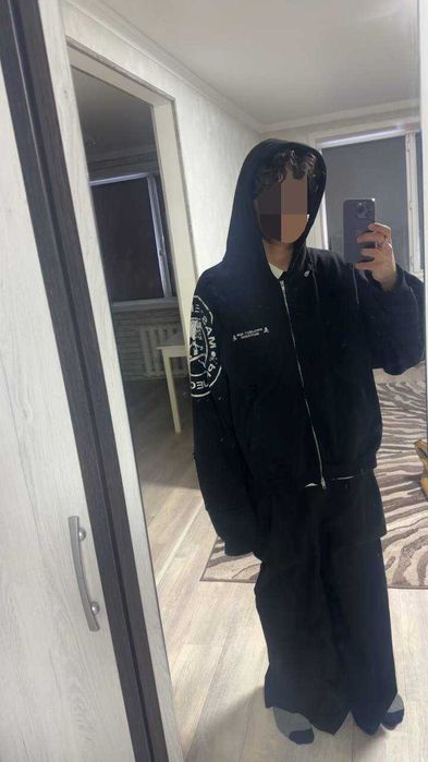 кофта mastermind x PROJECT G/R