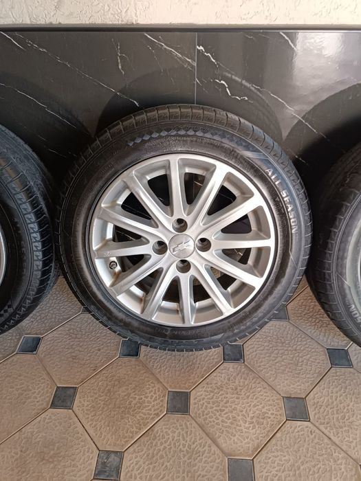 Cobalt Diska Balon Sotiladi 195 60 R15 Holati Yaxshi
