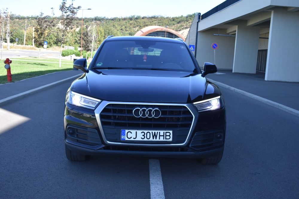 AUDI Q5•SPORT Packet•2017•side assist•Lane assist