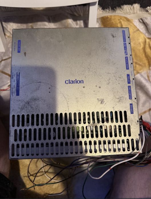 Clarion remote control