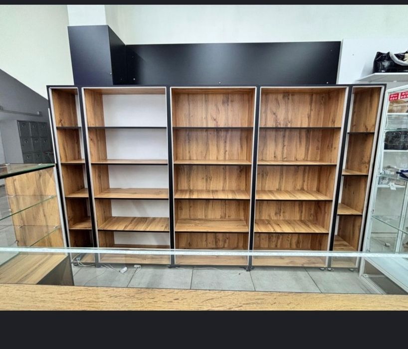 Витрина полный комплект 6кв