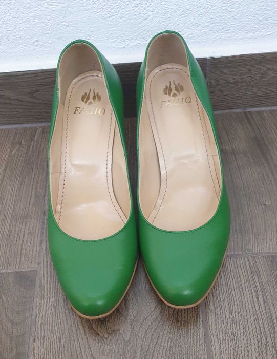 Pantofi piele naturala