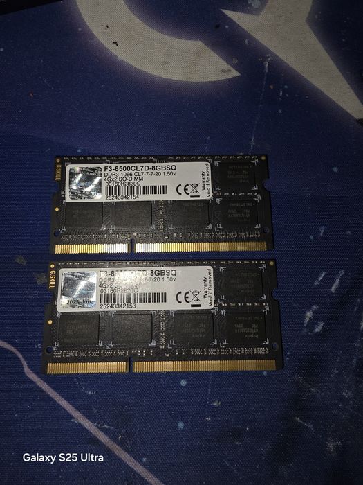 vand ram  ddr2 o bucata si ddr3 4 bucati