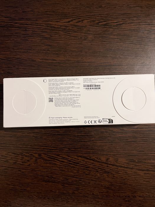 Vand Apple Watch SE 3 40mm Starlight
