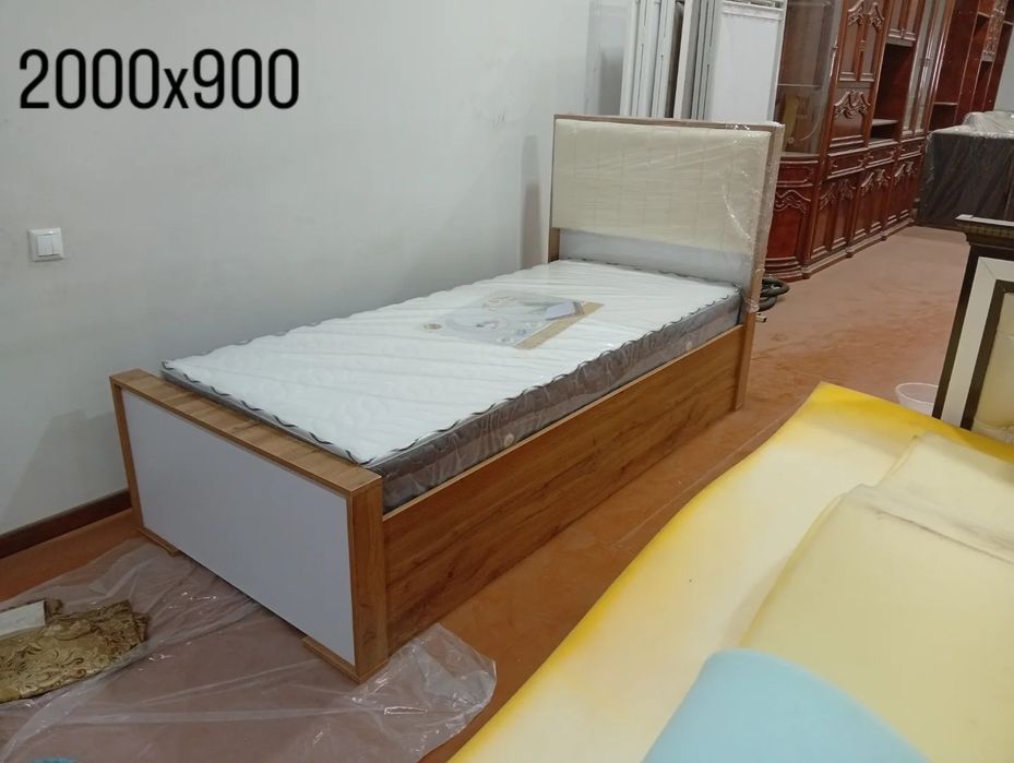 Bir kishilik yotoqxona mebeli